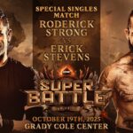 Roderick Strong vs. Erick Stevens Set For DEADLOCK Pro’s ‘Super Battle’ Show