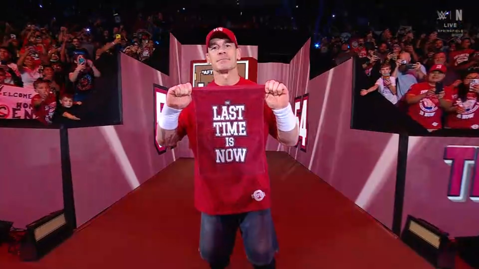 john cena wwe raw