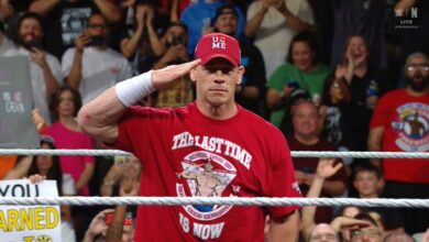 John Cena Jokes About Brock Lesnar’s Ripped Pants In Fiery Promo On WWE Raw