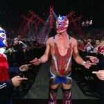 El Grande Americano #3 & El Grande Americano #2 Help El Grande Americano #1 Def. Dragon Lee On WWE Raw