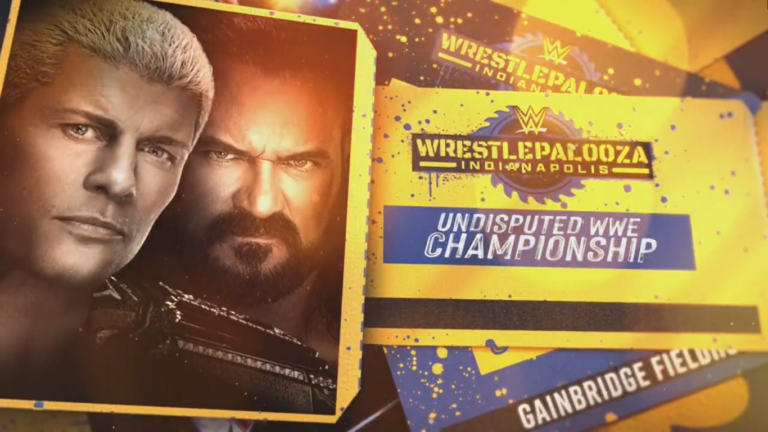 Cody Rhodes vs. Drew McIntyre For Undisputed WWE Title Made Official For Wrestlepalooza PLE