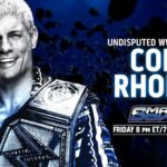 WWE SmackDown Preview, Start Time, How To Watch (9/19): Cody Rhodes To Appear