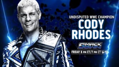 Cody Rhodes Set For 9/19 WWE SmackDown