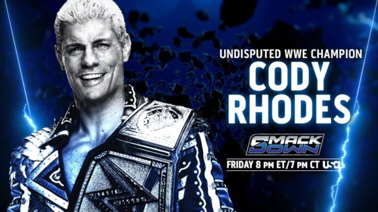WWE SmackDown Preview, Start Time, How To Watch (9/19): Cody Rhodes To Appear