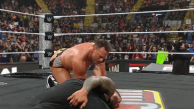 LA Knight Lays Out Jey Uso With A BFT To End WWE Raw