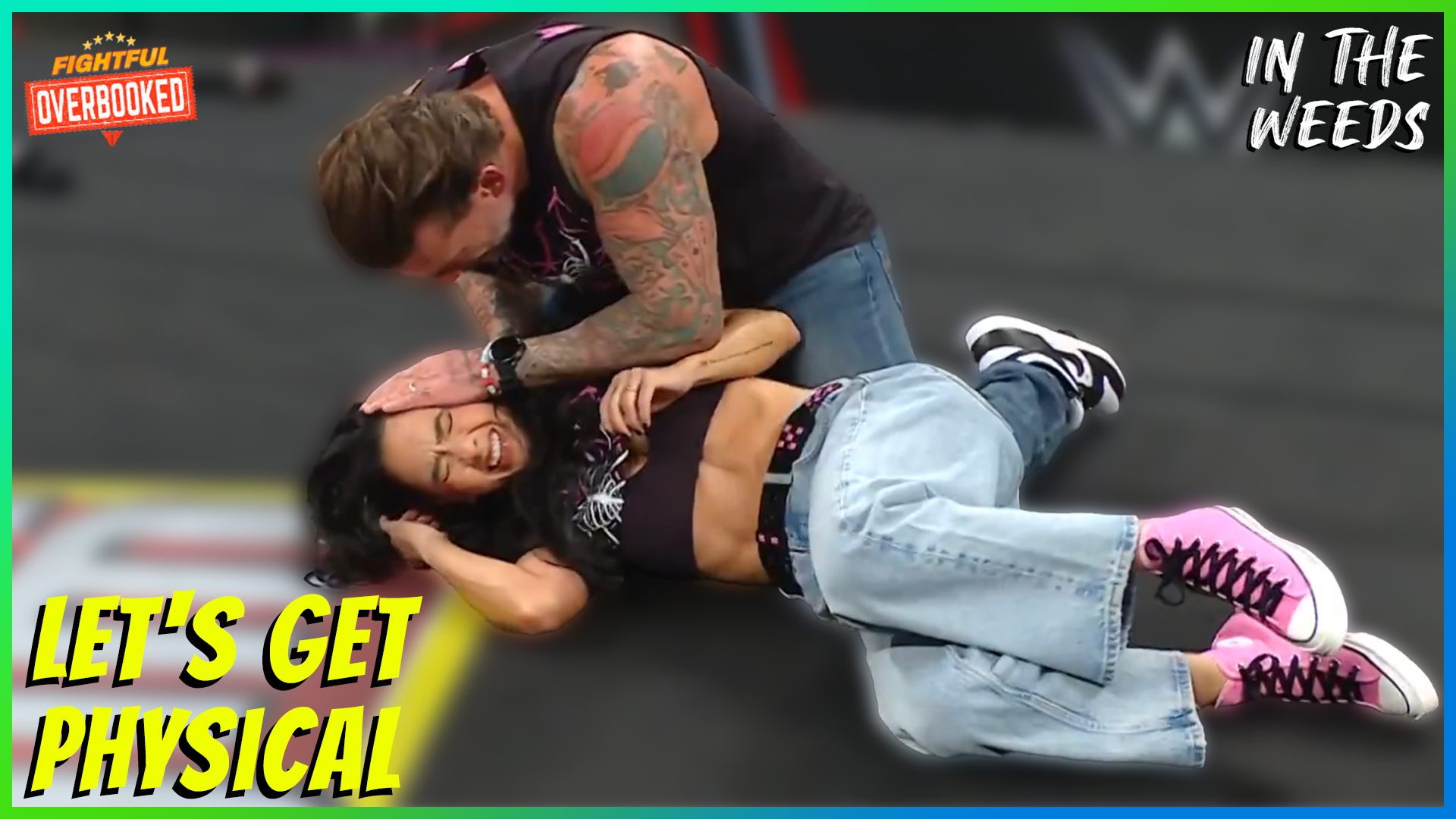 AJ Lee Gets Manhandled on RAW | In The Weeds 9/16/25