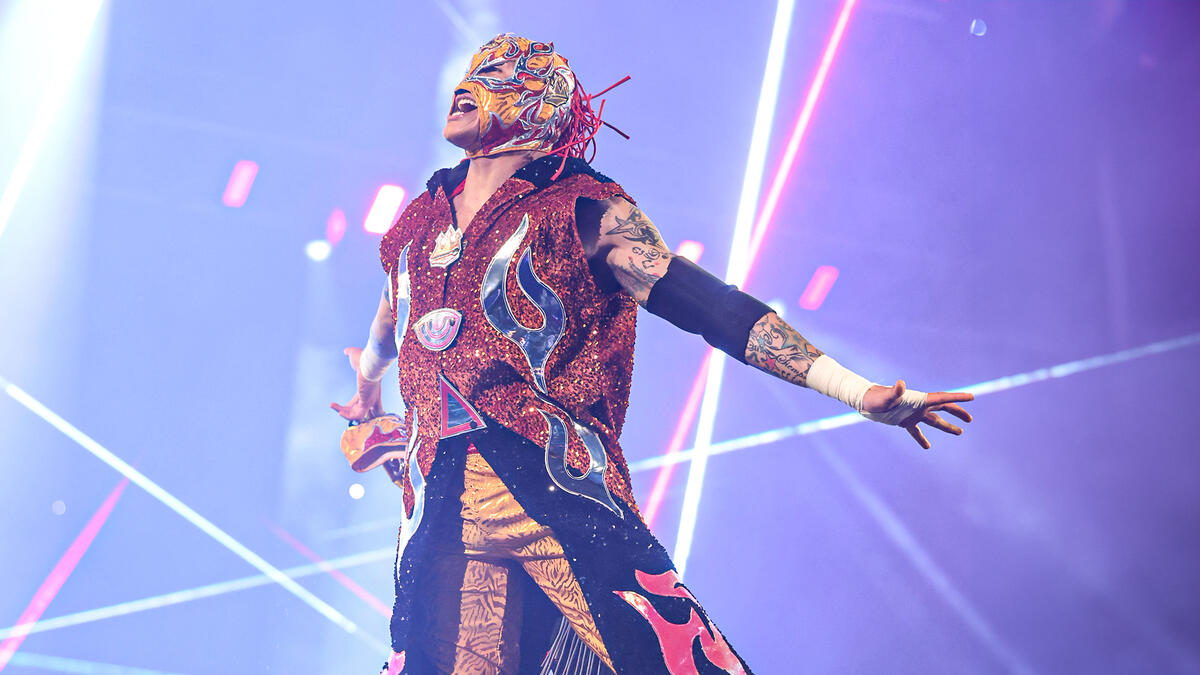 rey fenix wwe