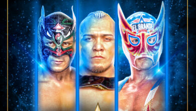 El Grande Americano vs. El Hijo del Vikingo vs. Dragon Lee Added To AAA’s 9/27 Event