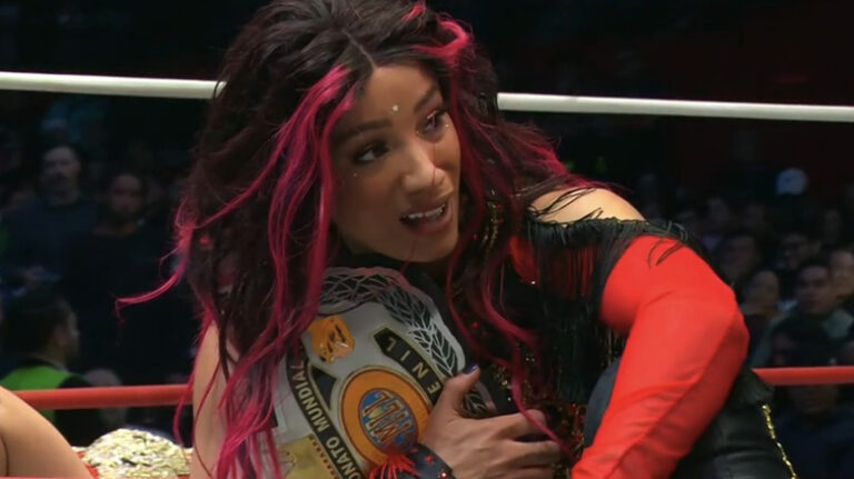 Mercedes Moné Excited About In-Ring Return: “I’ve Never Felt My Spine Just Feel So Straight”