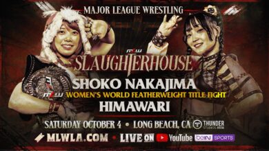 Shoko Nakajima vs. HIMAWARI Set For MLW Slaughterhouse