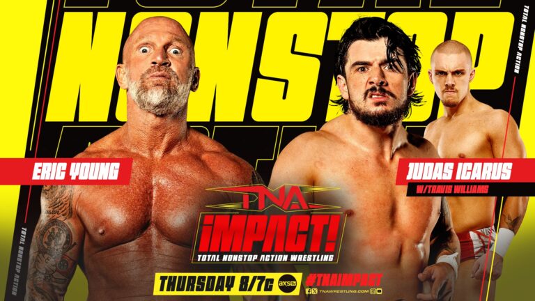 Eric Young vs. Judas Icarus Added To 9/18 TNA iMPACT