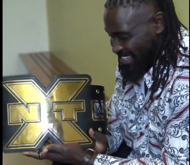 oba femi nxt championship