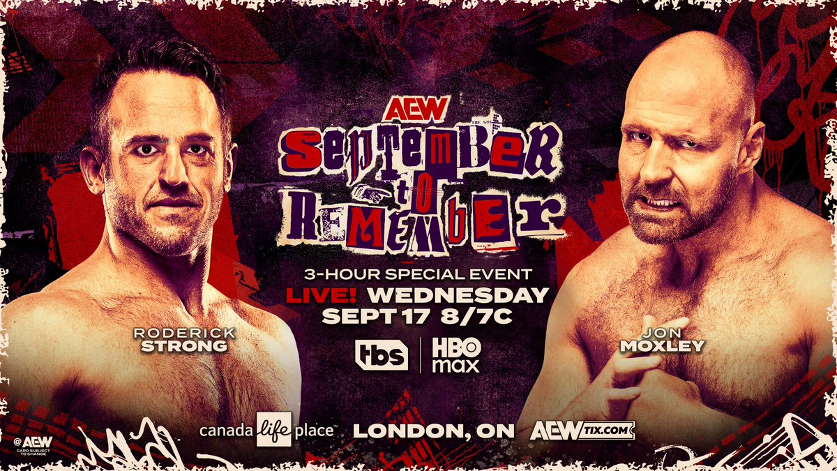 aew september to remember
