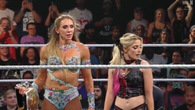 Alexa Bliss And Charlotte Flair Reference Four Horsewomen, Ember Moon, Carmella, Paige More At NXT Homecoming