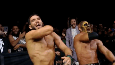 Johnny Gargano Uses ‘Rebel Heart,’ Tommaso Ciampa Enters To ‘No One Will Survive’ At NXT Homecoming
