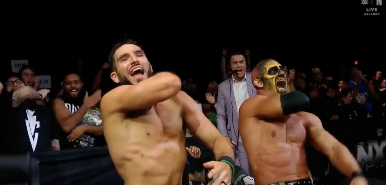 johnny gargano tommaso ciampa nxt homecoming