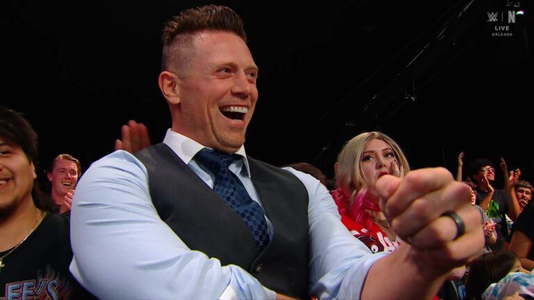 The Miz Helps Carmelo Hayes At NXT Homecoming