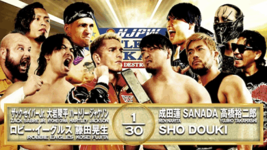 NJPW Road To Destruction Night Five Results (9/17): TMDK Faces Off With House Of Torture