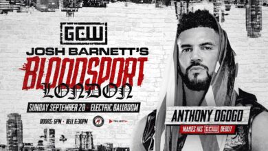 Anthony Ogogo Set For GCW/Josh Barnett’s Bloodsport: London
