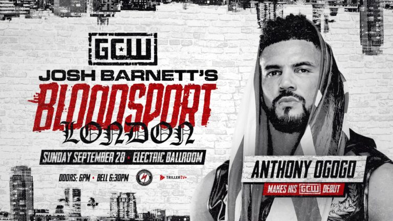 Anthony Ogogo Set For GCW/Josh Barnett’s Bloodsport: London