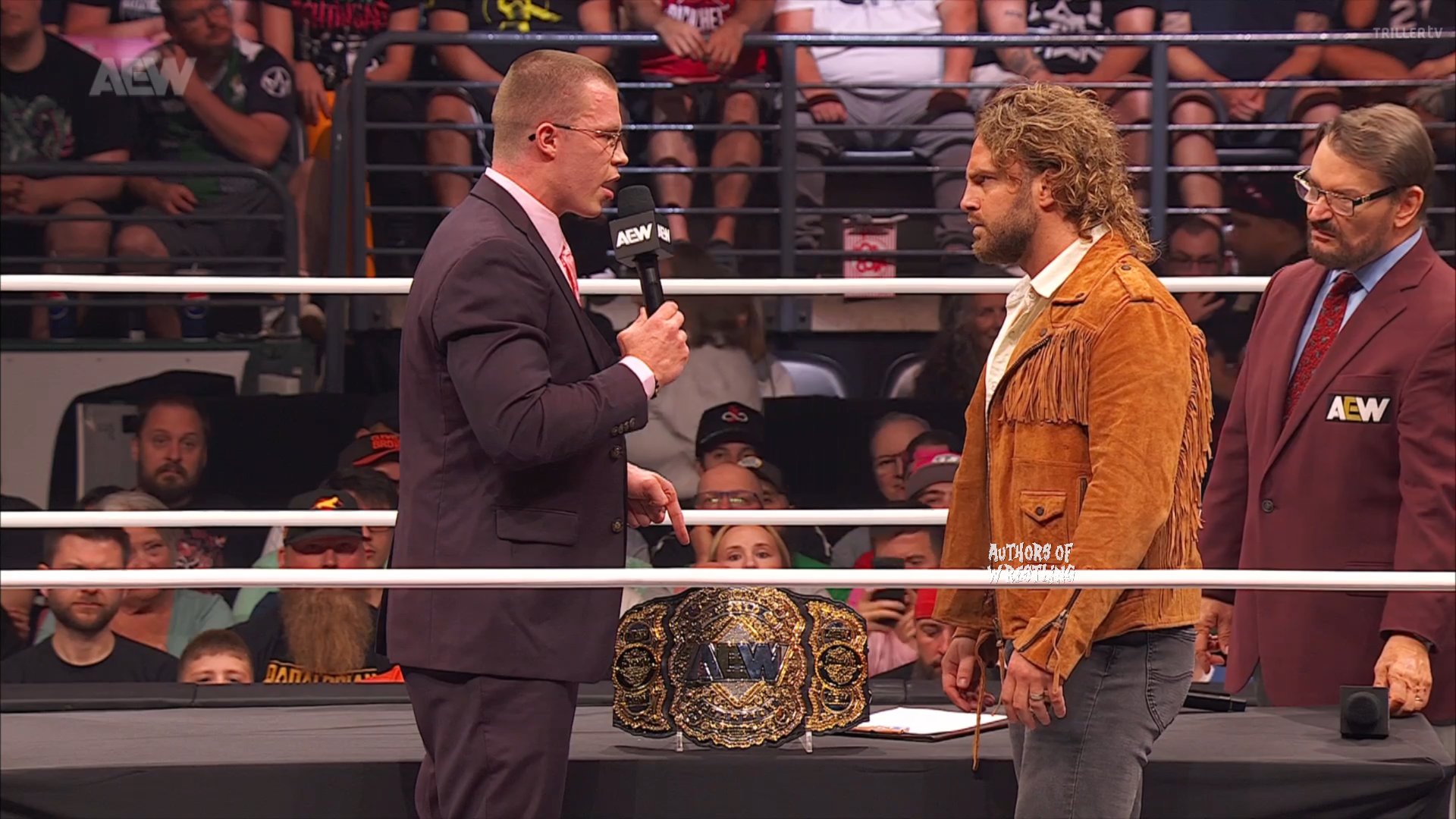 Kyle Fletcher Adam Page