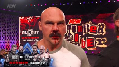 Dax Harwood Confirms Broken Nose, Won’t Miss AEW All Out