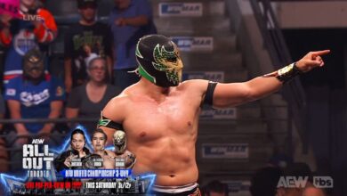 Mascara Dorada Qualifies For AEW Unified Championship Match At AEW All Out