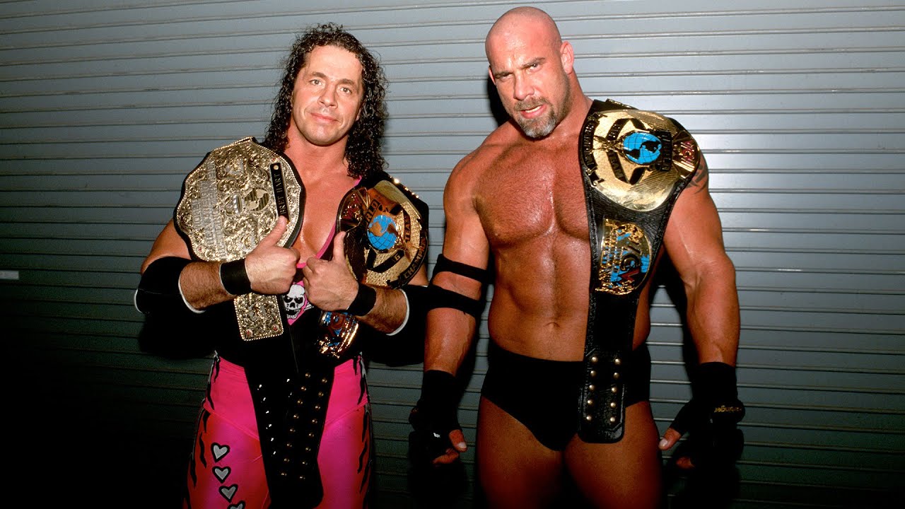 bret hart goldberg