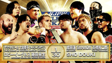 NJPW Battle Line Hokkaido Results (9/18/25): TMDK & HOUSE OF TORTURE Clash In Main Event