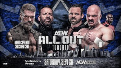 Christian Cage And Adam Copeland vs. FTR To Open AEW All Out