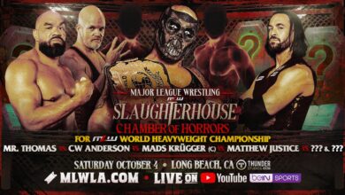 Mads Krule Krugger To Defend MLW World Title In Chamber Of Horrors Match At MLW Slaughterhouse