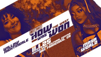 Willow Nightingale vs. Maya World Announced For West Coast Pro Wrestling Event