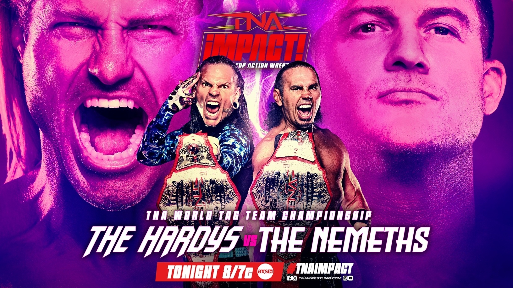 TNA iMPACT! (9/18) Results: TNA Tag Team Titles Defended And More