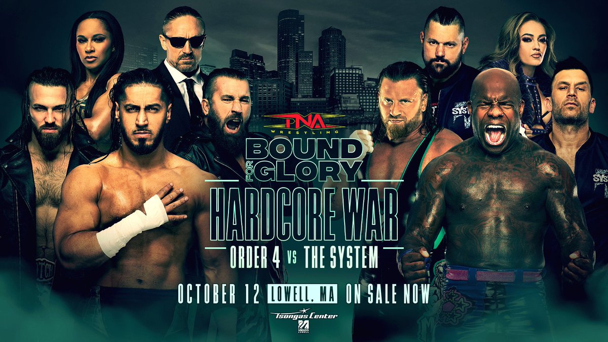 tna bound for glory hardcore war