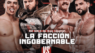 ROH Tag Team Title Bout, Stori Denali In-Ring Debut Set For 9/25 ROH TV