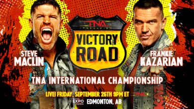 Steve Maclin To Defend TNA International Title Against Frankie Kazarian At TNA Victory Road