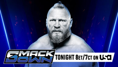 Brock Lesnar Interview, Two Titles Bouts Added To 9/19 WWE SmackDown