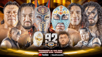 CMLL 92 Anniversary (9/19/2025).