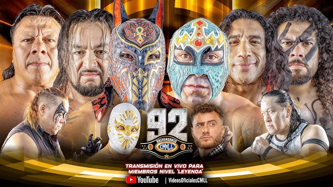 CMLL 92 Anniversary (9/19/2025).