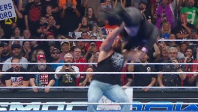Brock Lesnar Gives Corey Graves Two F5s On WWE SmackDown