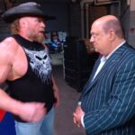 Brock Lesnar Runs Into Paul Heyman On WWE SmackDown, Tells Heyman They Should Talk
