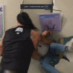 Damian Priest Throws Pretty Deadly’s Kit Wilson Through A Wall On WWE SmackDown