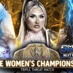 Triple Threat For WWE Women’s Title, Kiana James & Giulia vs. Michin & B-Fab Set For 9/26 SmackDown