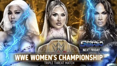 Triple Threat For WWE Women’s Title, Kiana James & Giulia vs. Michin & B-Fab Set For 9/26 SmackDown