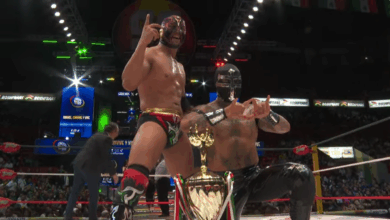 Templario & Titán Win the 2025 Copa Independencia Tourney at the CMLL 92 Anniversary