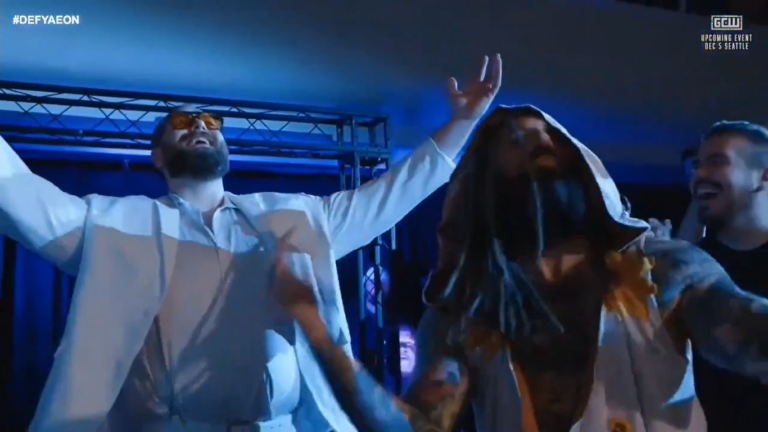The Righteous Make Surprise Appearance At DEFY Wrestling Show