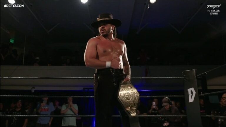 DEFY Wrestling: AEON Results (9/19/25): Bryan Keith Captures DEFY World Title, Killer Kross Wins Super Heavyweight Cup