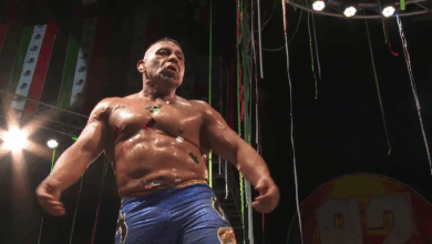 El Valiente Loses His Mask to Esfinge on CMLL 92 Anniversary