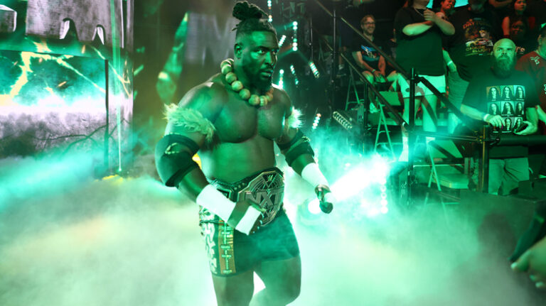 Oba Femi Tries Not To Let It Get To His Head When People Describe Him As Future WrestleMania Main Eventer