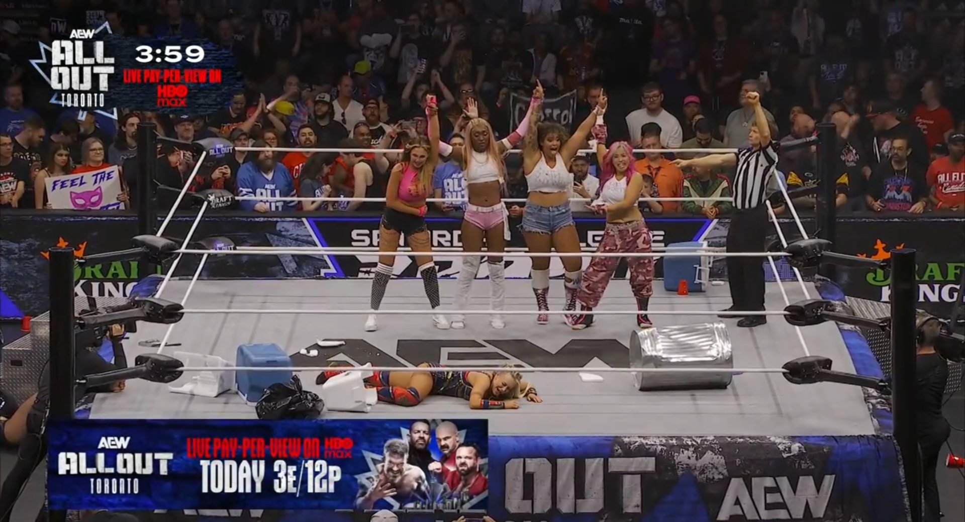 AEW Tailgate Brawl